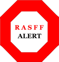 Logotyp Alert varningsmeddelande